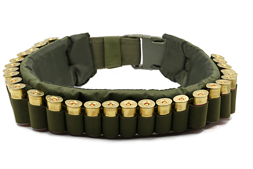 Acme Approved 12 & 20 Gauge Stealth 28 Round Shotgun Shell Ammo Belt