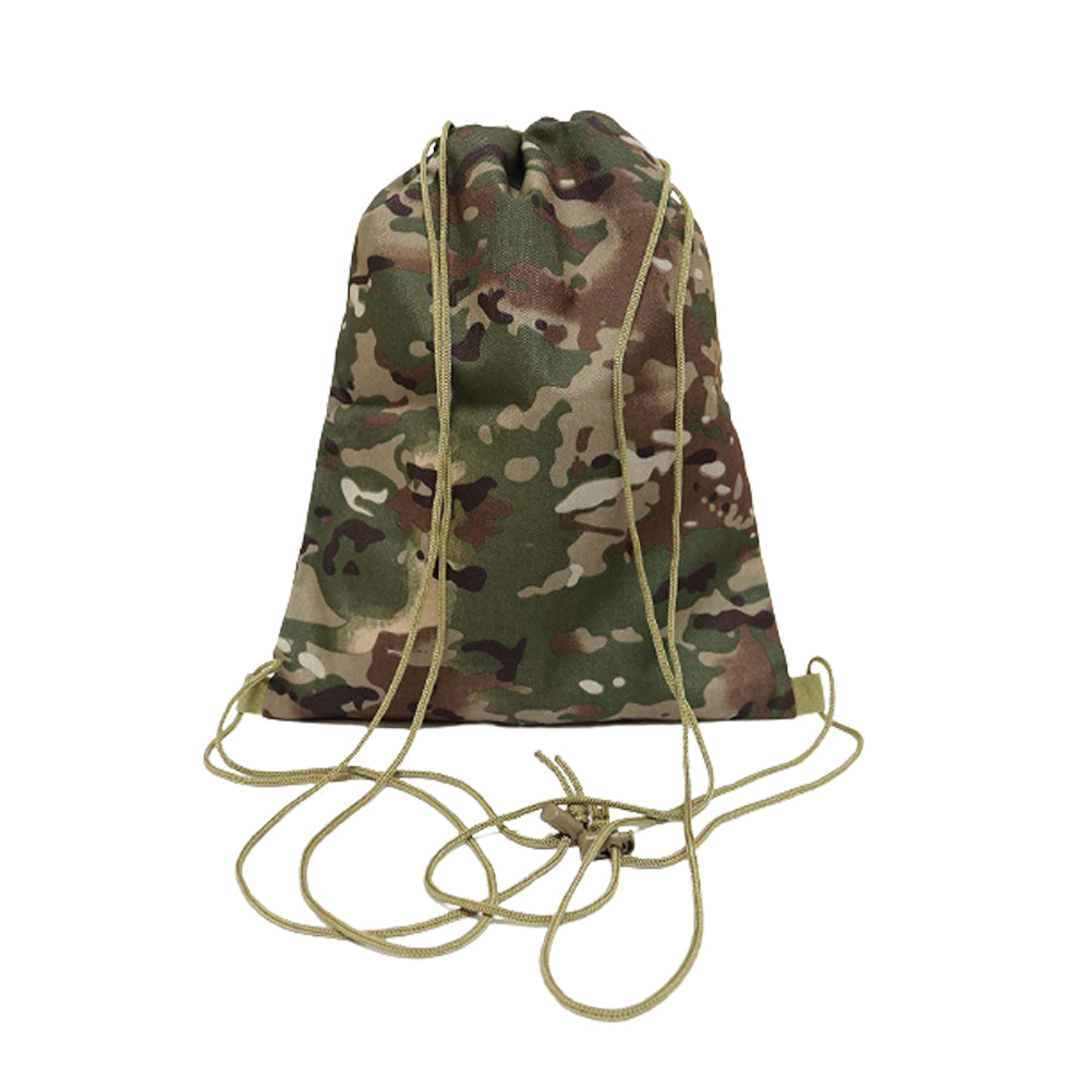 Acme Approved Heavy Duty Military Style Drawstring Backpack
