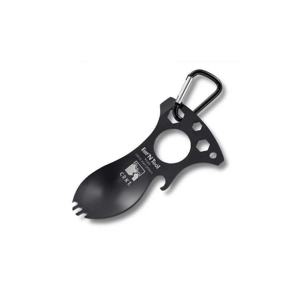 CRKT Eat'N Tool Outdoor Spork Mult-itool for Camping, Hiking, Backpacking and Outdoors Activities