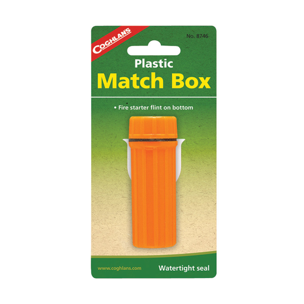 Coghlan's Plastic Match Box and Matches