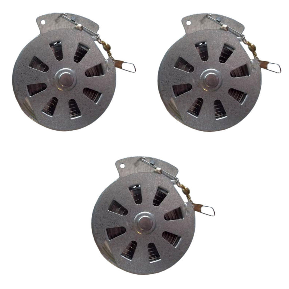 Whites Yo Yo Automatic Fishing Reel with Wire Trigger - 3 Pack
