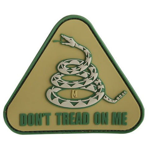 Maxpedition Don't Tread On Me PVC Morale Patch
