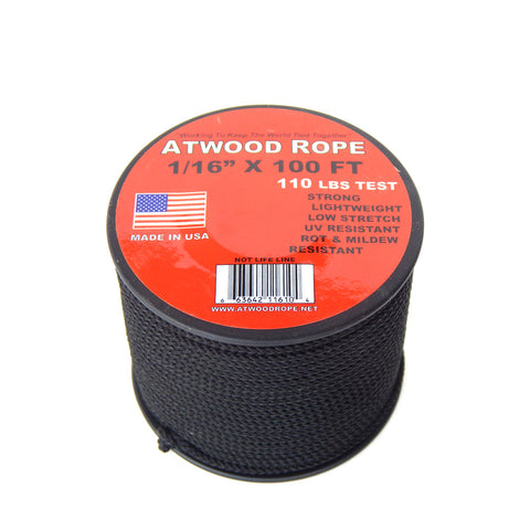 Atwood Rope 1/16in Microcord - 100ft