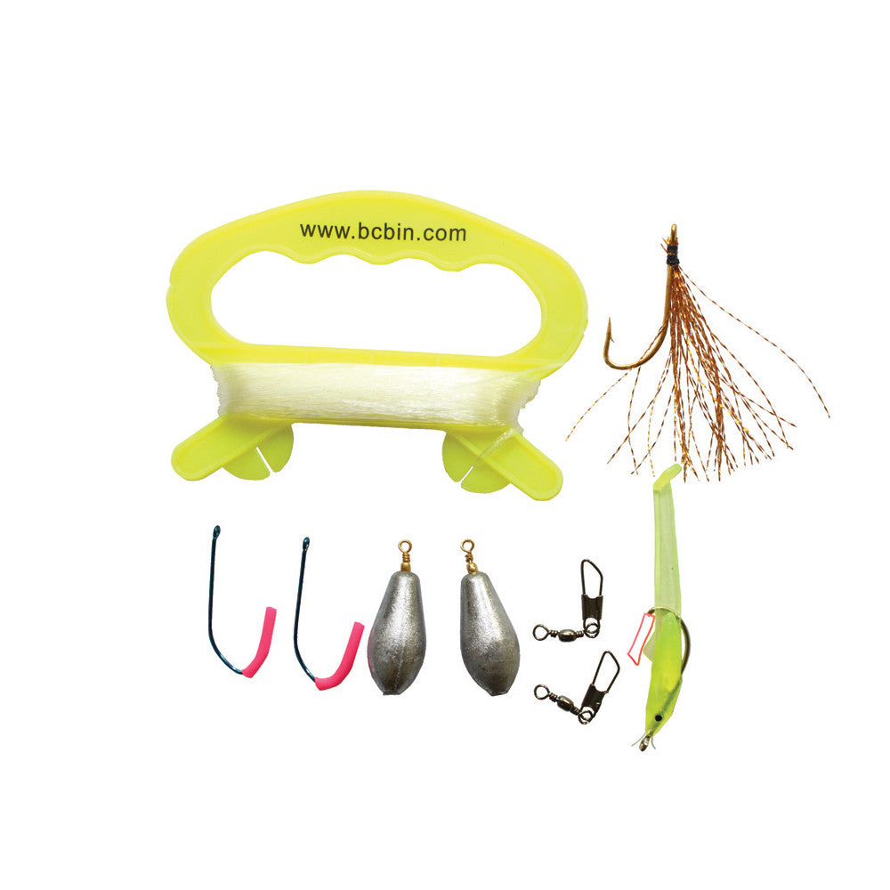 BCB Survival Fishing Kit with line and lures