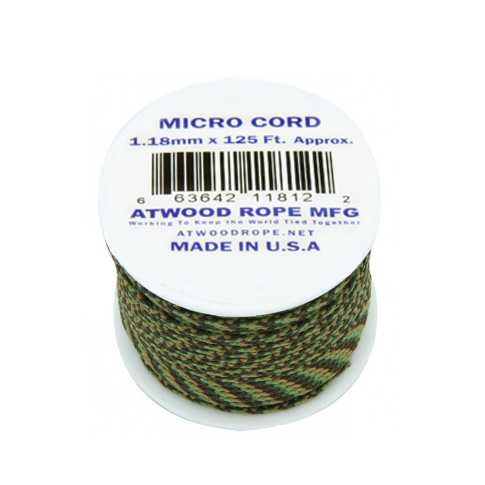 Atwood Rope 1.18mm Microcord 125ft spool