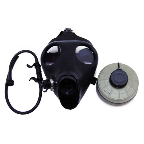 Israeli Adult Civilian Gas Mask w/ Nato Filter