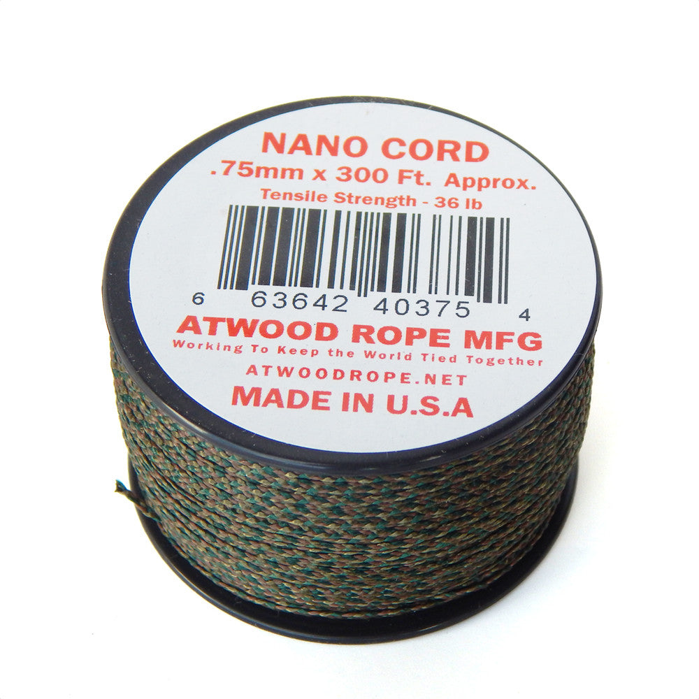 Atwood .75mm Nano Cord  - 300ft