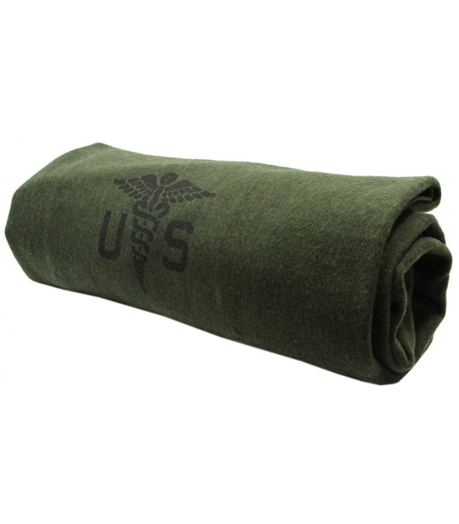U.S. Army Medical Wool Repro Blanket
