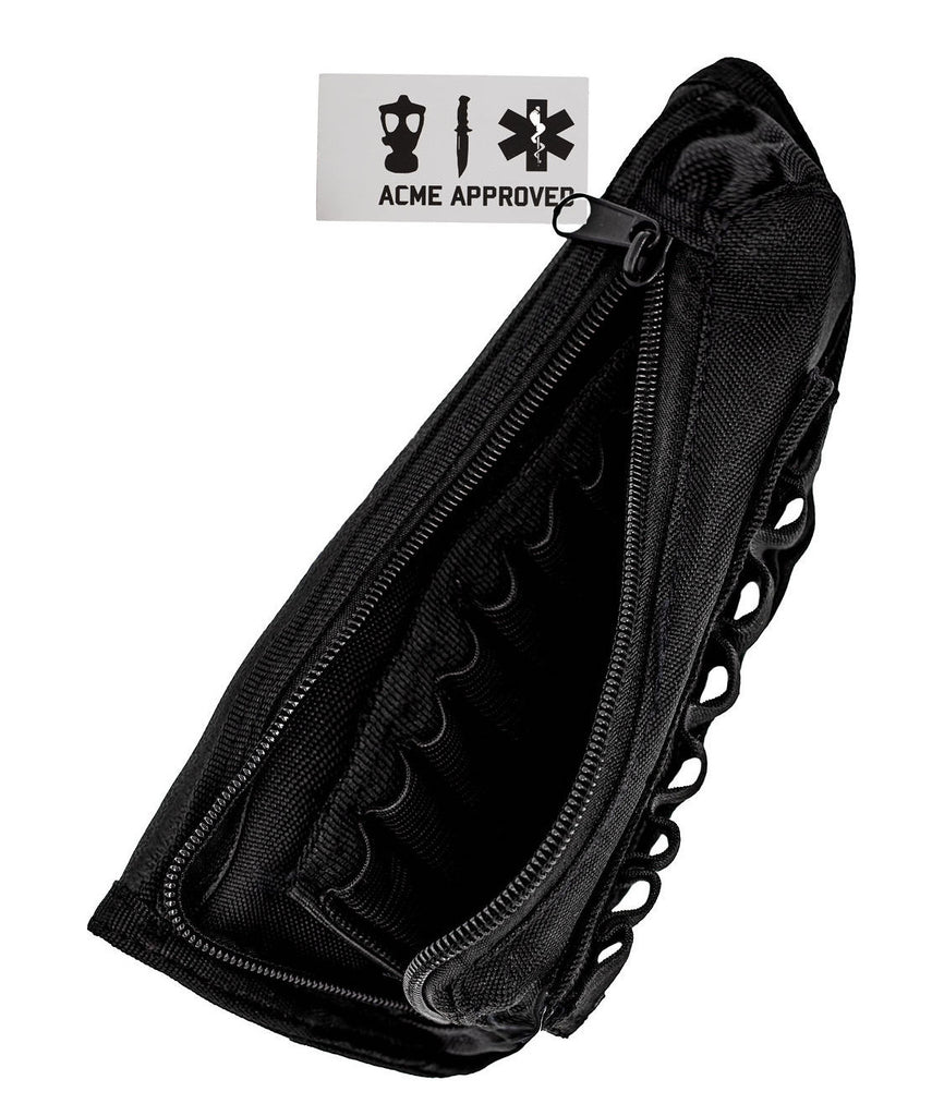 Acme Approved Rifle Buttstock Cheek Rest Ammo Pouch