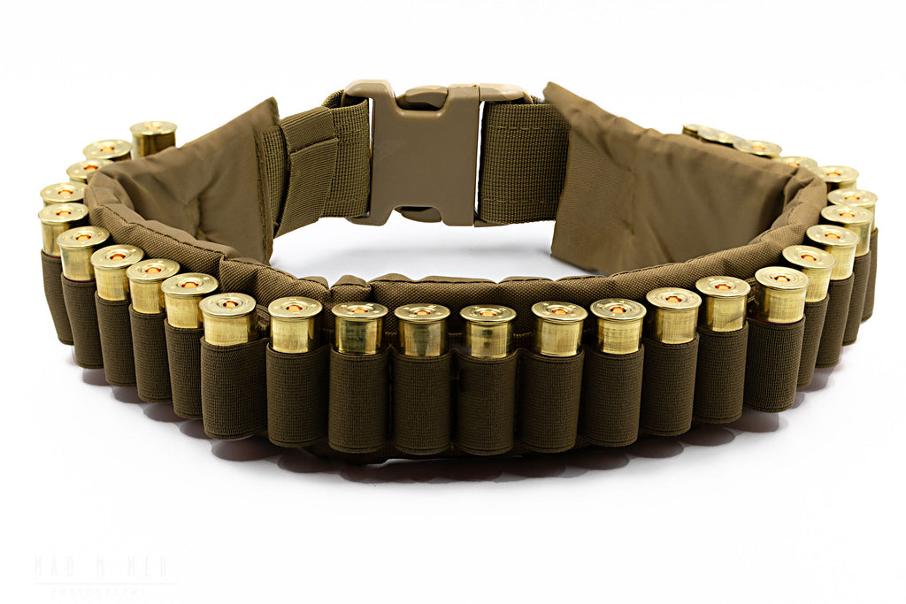 Acme Approved 12 & 20 Gauge Stealth 28 Round Shotgun Shell Ammo Belt
