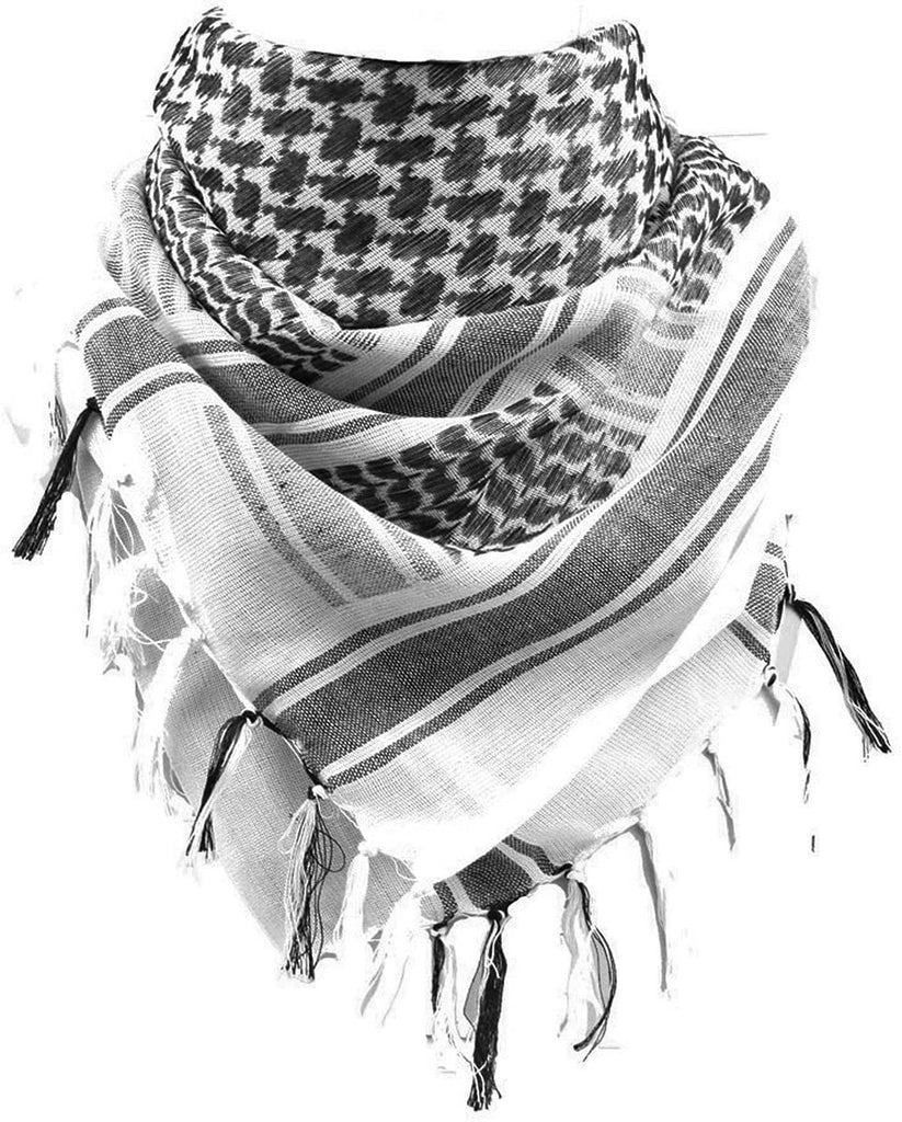 Acme Approved 100% Cotton Military Shemagh Tactical Keffiyeh Head Neck Scarf Arab Wrap