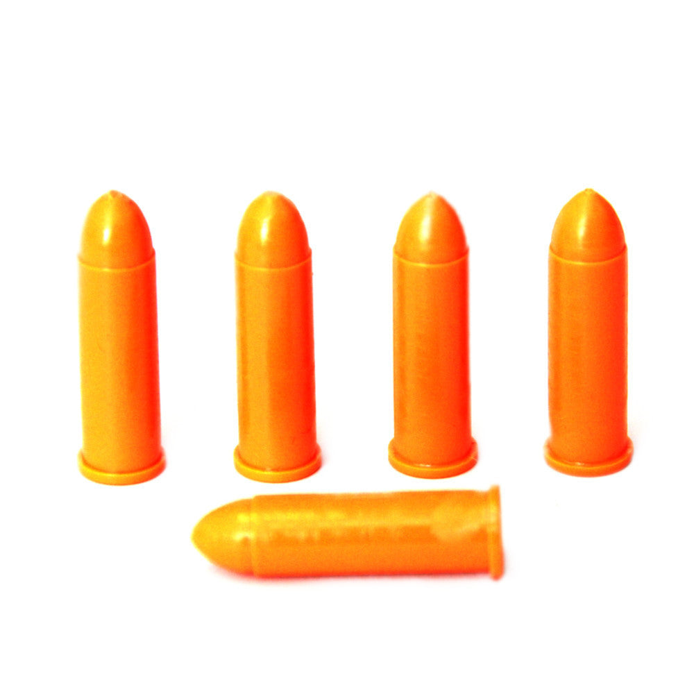 38 Special/357 Magnum Safety Training Dummy Ammo - Pack of 5