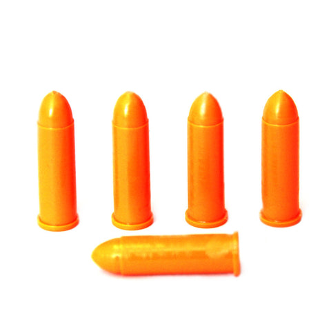 38 Special/357 Magnum Safety Training Dummy Ammo - Pack of 5