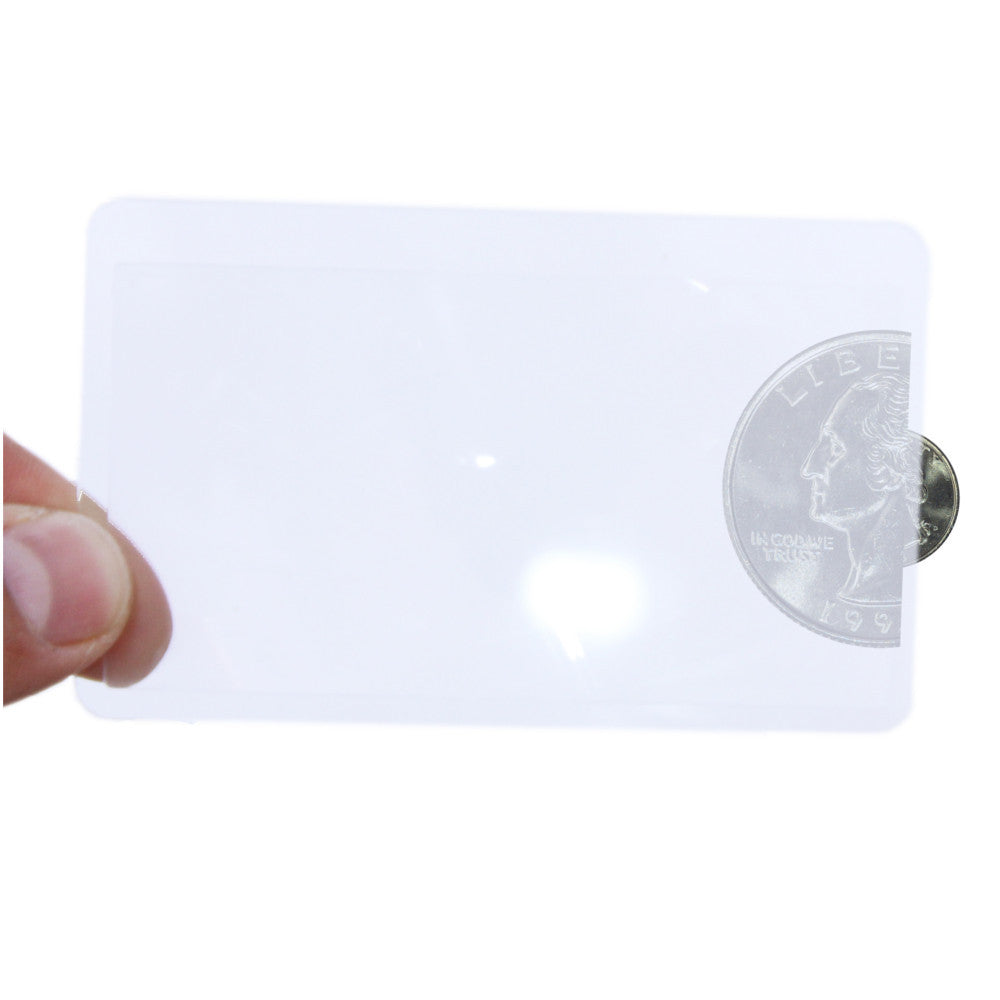 Universal Credit Card Magnifier - 2 Pack