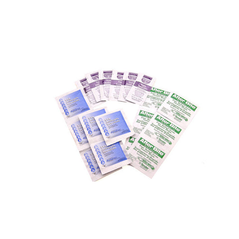 Topical Antiseptics & Ointments First Aid Kit Replacements