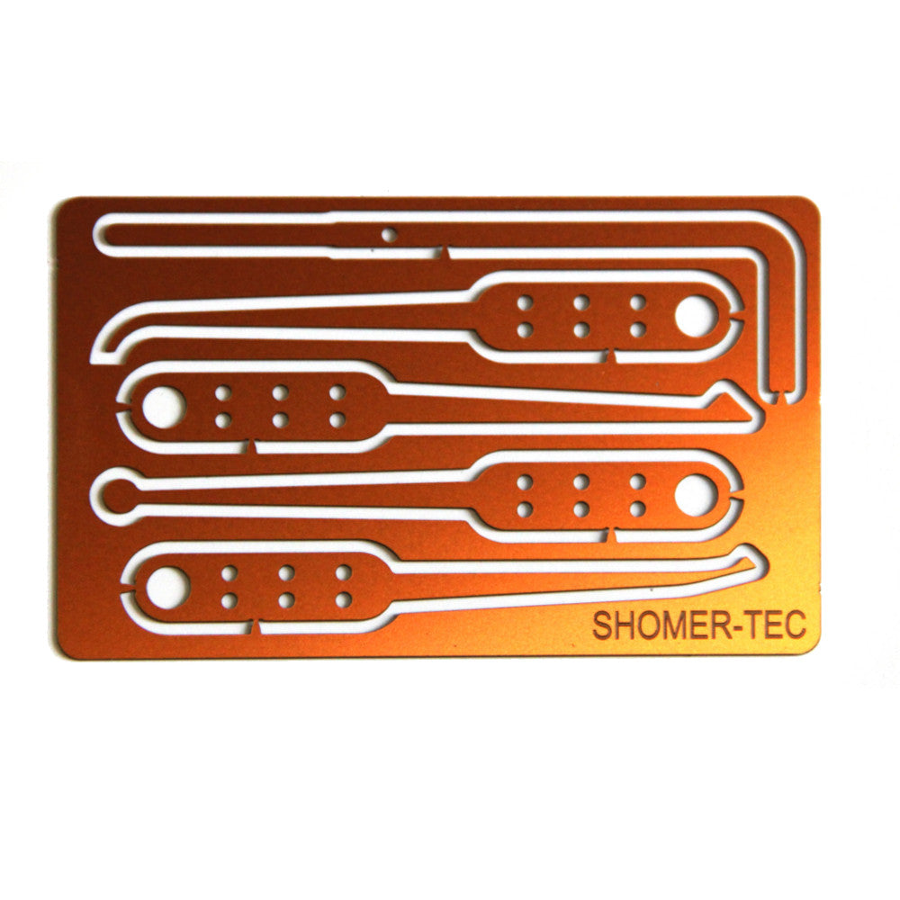 Access Card - professional lockpick set