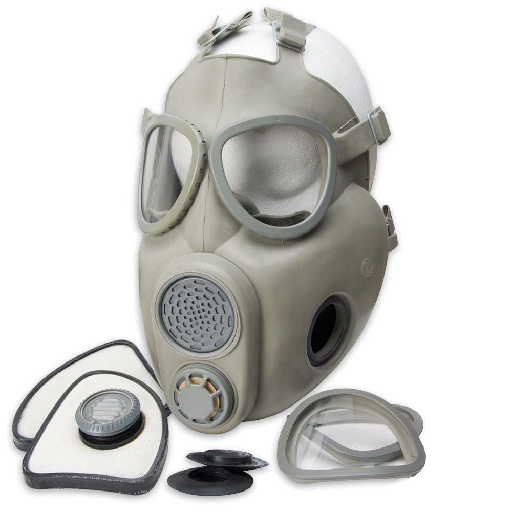 Czech Gas Mask M10 with Filter