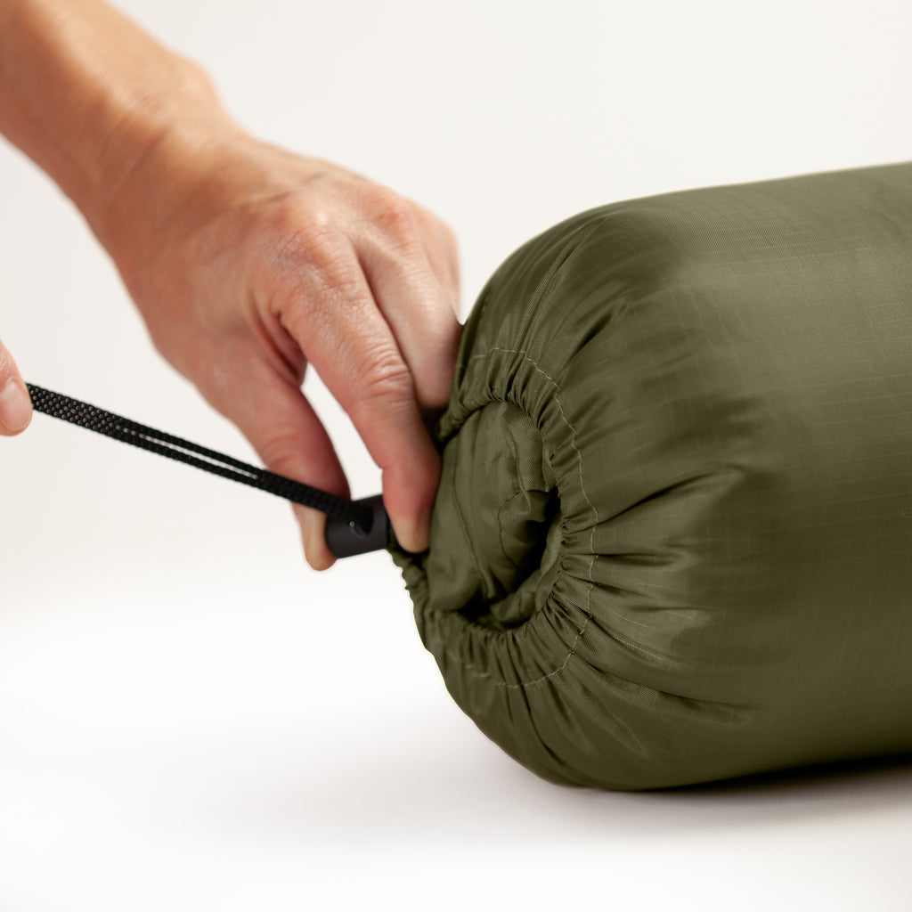 PacMül Military Woobie Blanket - Thermal Insulated Camping Blanket, Poncho Liner – Large, Portable, Water-Resistant, for Hiking, Outdoor, Survival, Comes with Compression Carry Bag