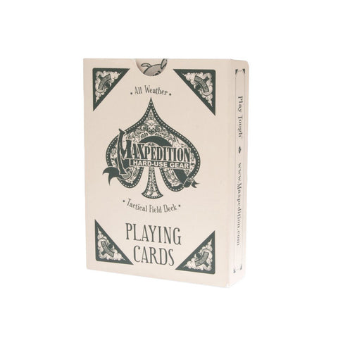 Maxpedition Tactical Weather Proof Playing Cards